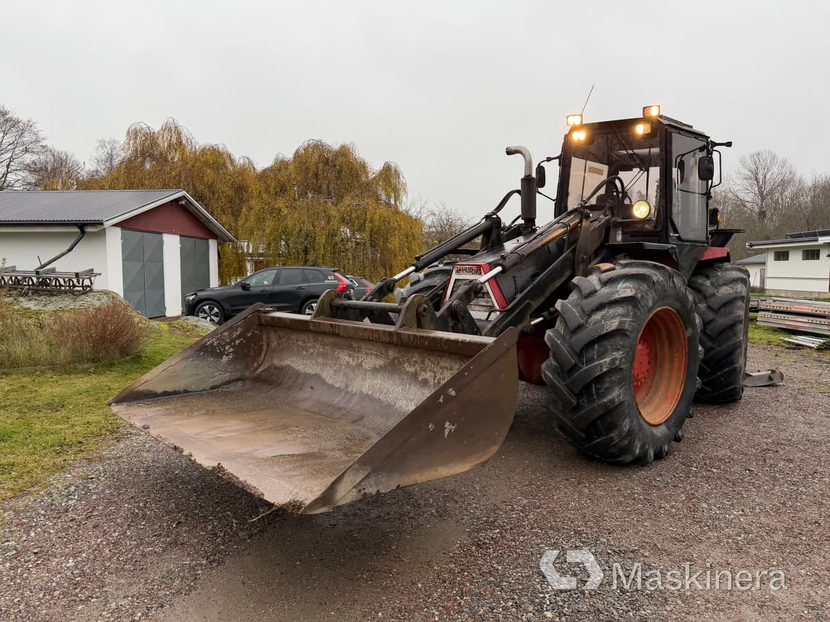 Grävlastare Huddig 960 med tillbehör - Φορτωτής εκσκαφέας: φωτογραφία 2 Grävlastare Huddig 960 med tillbehör - Φορτωτής εκσκαφέας: φωτογραφία 2