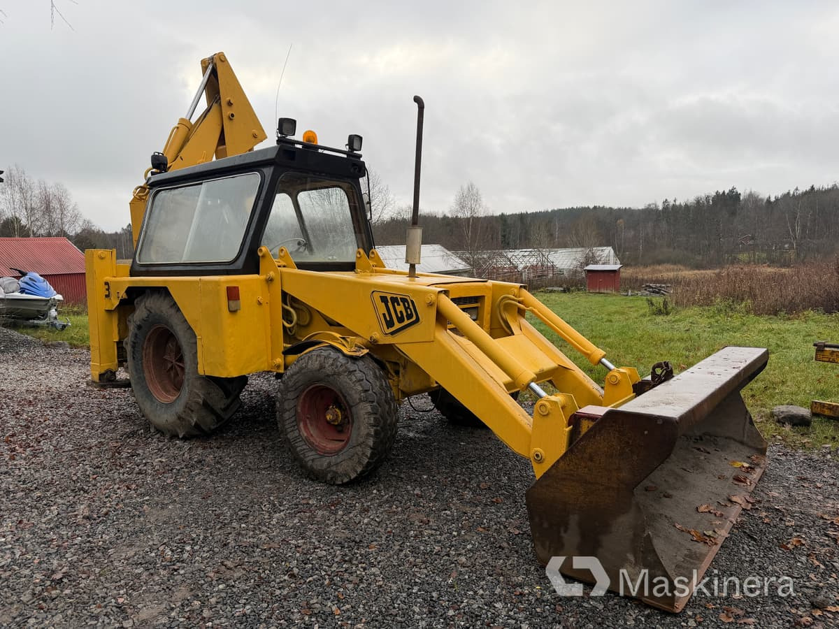 Grävlastare JCB 3C/3D med tillbehör - Φορτωτής εκσκαφέας: φωτογραφία 4 Grävlastare JCB 3C/3D med tillbehör - Φορτωτής εκσκαφέας: φωτογραφία 4