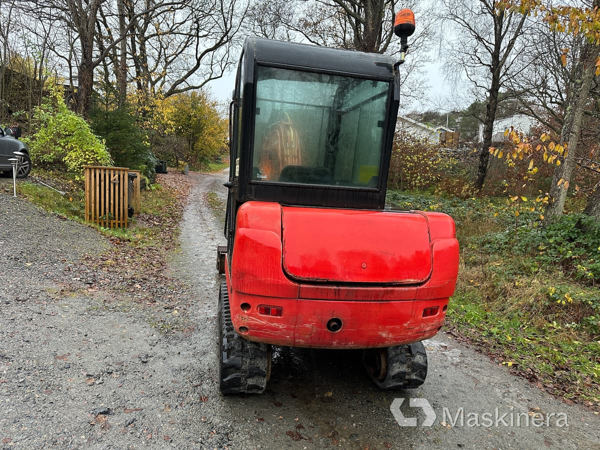 Grävmaskin EuroTom TS-27S - Ερπυστριοφόρος εκσκαφέας: φωτογραφία 4 Grävmaskin EuroTom TS-27S - Ερπυστριοφόρος εκσκαφέας: φωτογραφία 4