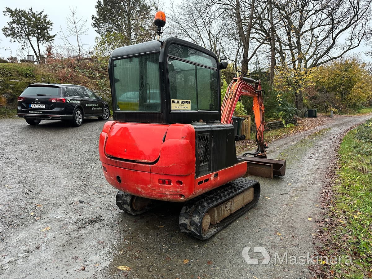 Grävmaskin EuroTom TS-27S - Ερπυστριοφόρος εκσκαφέας: φωτογραφία 5 Grävmaskin EuroTom TS-27S - Ερπυστριοφόρος εκσκαφέας: φωτογραφία 5