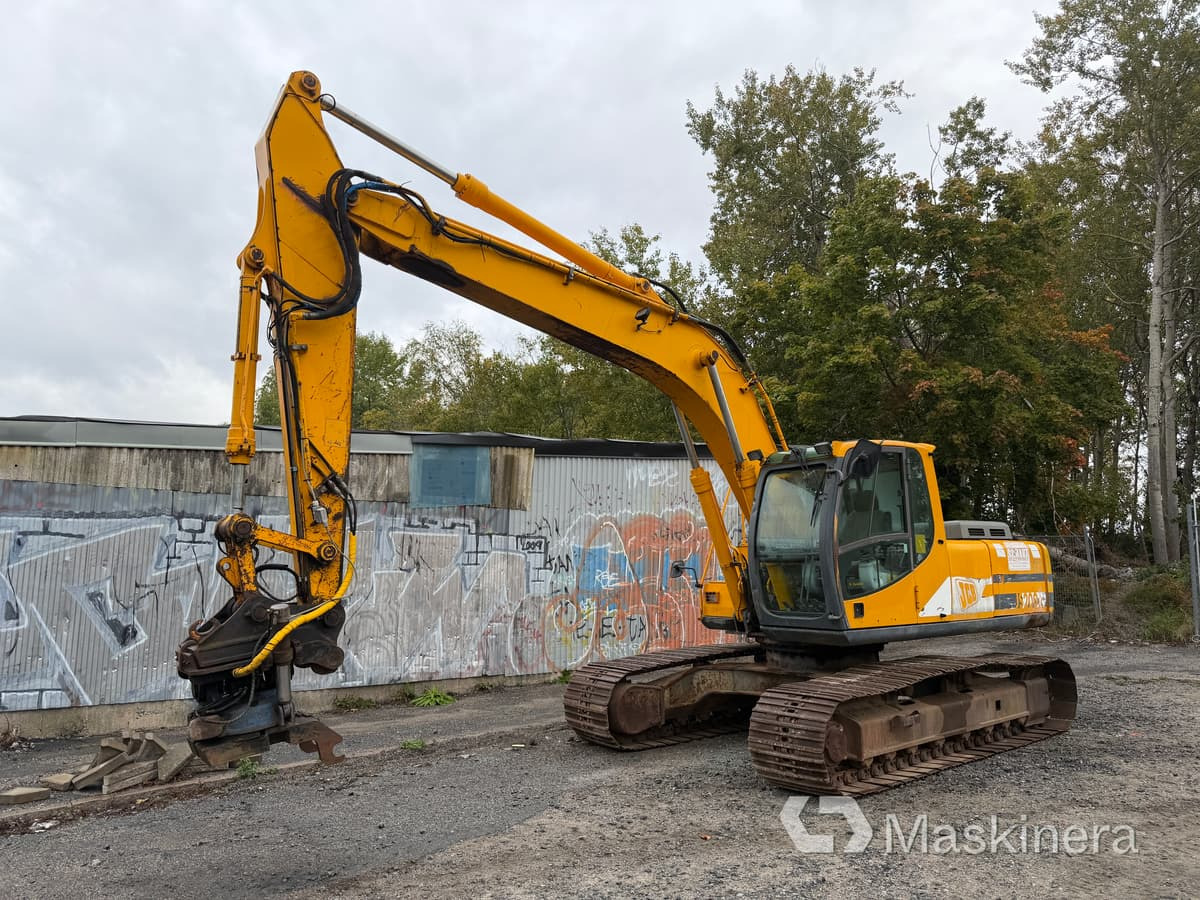 Grävmaskin JCB JS200 LC - Ερπυστριοφόρος εκσκαφέας: φωτογραφία 1 Grävmaskin JCB JS200 LC - Ερπυστριοφόρος εκσκαφέας: φωτογραφία 1