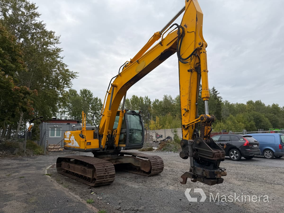 Grävmaskin JCB JS200 LC - Ερπυστριοφόρος εκσκαφέας: φωτογραφία 3 Grävmaskin JCB JS200 LC - Ερπυστριοφόρος εκσκαφέας: φωτογραφία 3