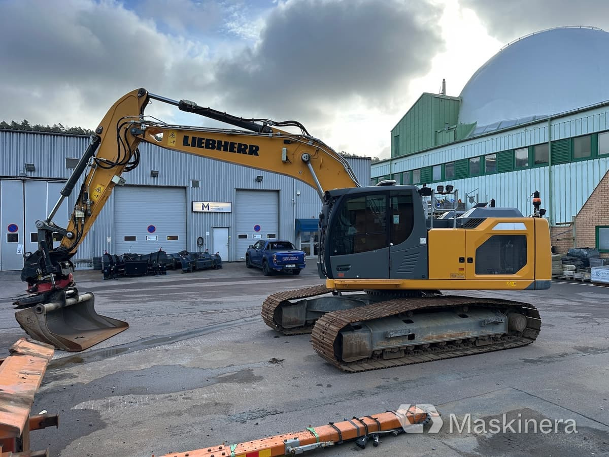 Grävmaskin Liebherr R924 WLC med maskinstyrning - Ερπυστριοφόρος εκσκαφέας: φωτογραφία 4 Grävmaskin Liebherr R924 WLC med maskinstyrning - Ερπυστριοφόρος εκσκαφέας: φωτογραφία 4