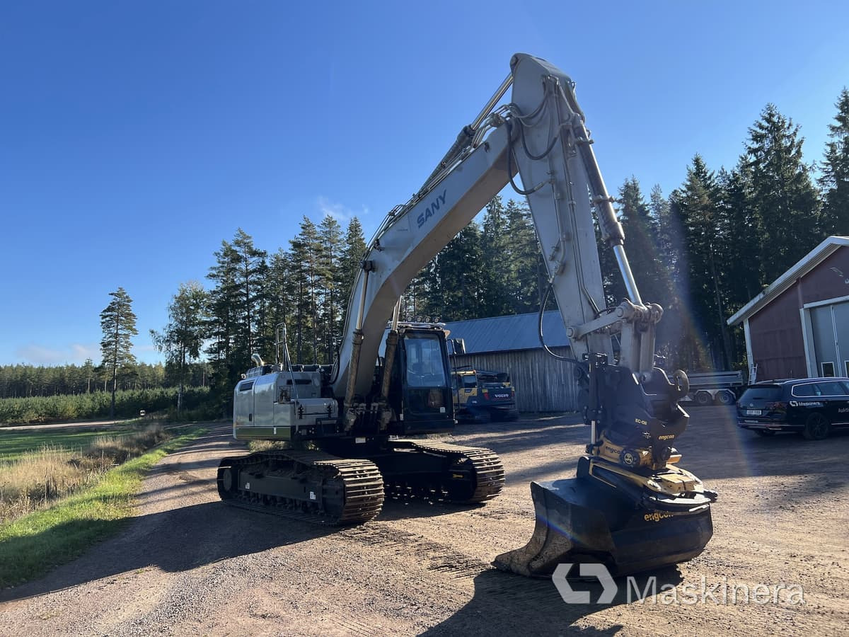 Grävmaskin Sany SY215C LC - Ερπυστριοφόρος εκσκαφέας: φωτογραφία 3 Grävmaskin Sany SY215C LC - Ερπυστριοφόρος εκσκαφέας: φωτογραφία 3