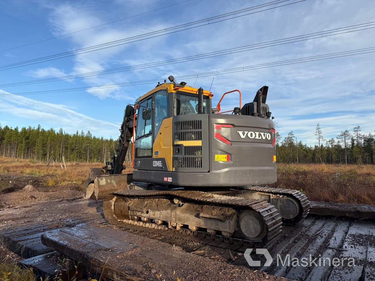 Grävmaskin Volvo ECR145EL - Ερπυστριοφόρος εκσκαφέας: φωτογραφία 3 Grävmaskin Volvo ECR145EL - Ερπυστριοφόρος εκσκαφέας: φωτογραφία 3