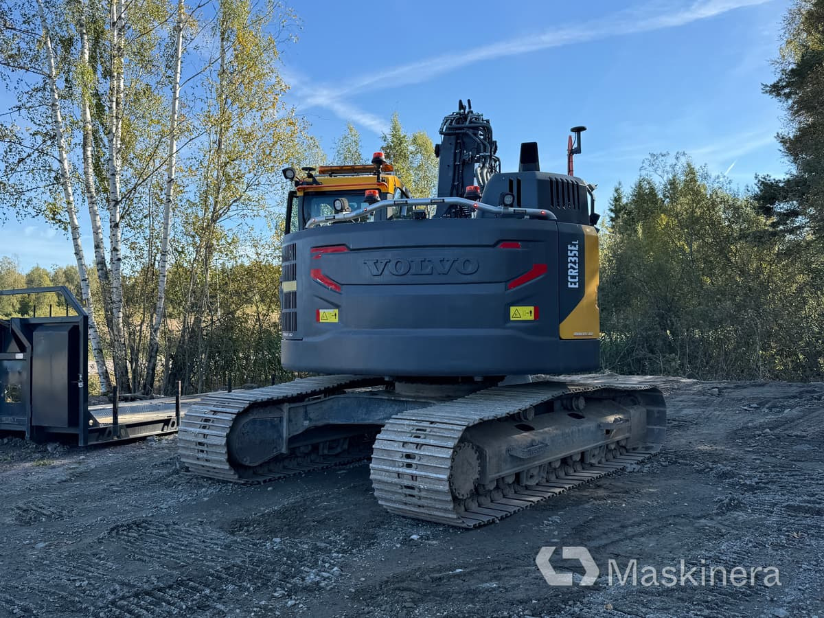 Grävmaskin Volvo ECR235EL - Ερπυστριοφόρος εκσκαφέας: φωτογραφία 3 Grävmaskin Volvo ECR235EL - Ερπυστριοφόρος εκσκαφέας: φωτογραφία 3