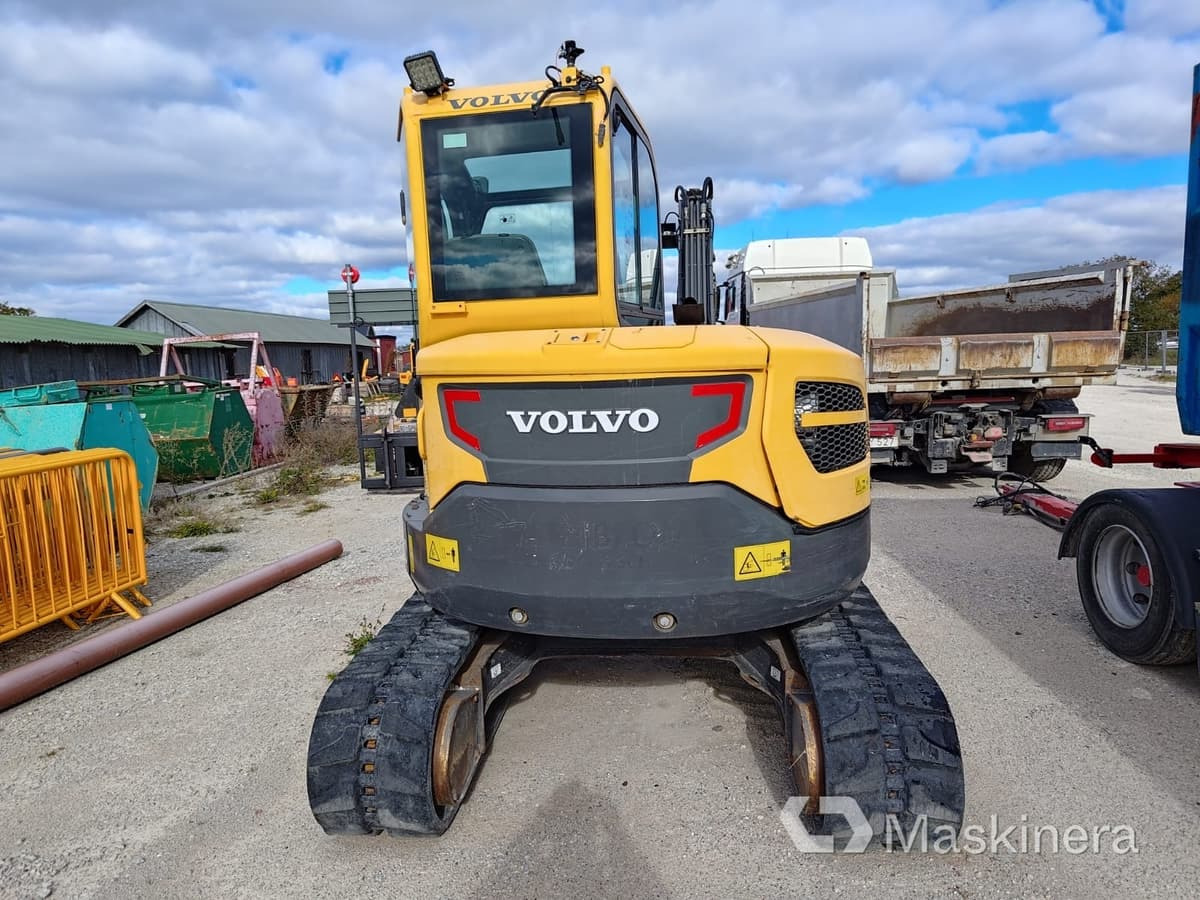 Grävmaskin Volvo ECR58D - Ερπυστριοφόρος εκσκαφέας: φωτογραφία 3 Grävmaskin Volvo ECR58D - Ερπυστριοφόρος εκσκαφέας: φωτογραφία 3