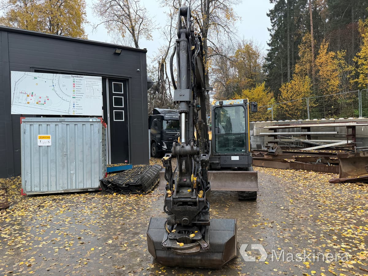 Grävmaskin Volvo ECR88D med tillbehör - Ερπυστριοφόρος εκσκαφέας: φωτογραφία 2 Grävmaskin Volvo ECR88D med tillbehör - Ερπυστριοφόρος εκσκαφέας: φωτογραφία 2