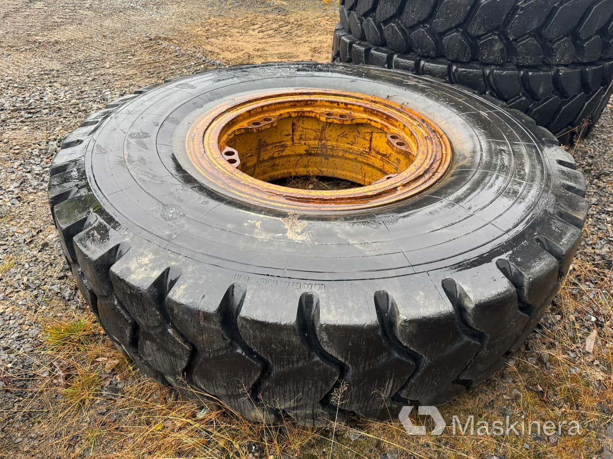 Hjul Marangoni 18.00-33 MDT - Πλήρης τροχός για Κατασκευή μηχανήματα: φωτογραφία 3 Hjul Marangoni 18.00-33 MDT - Πλήρης τροχός για Κατασκευή μηχανήματα: φωτογραφία 3