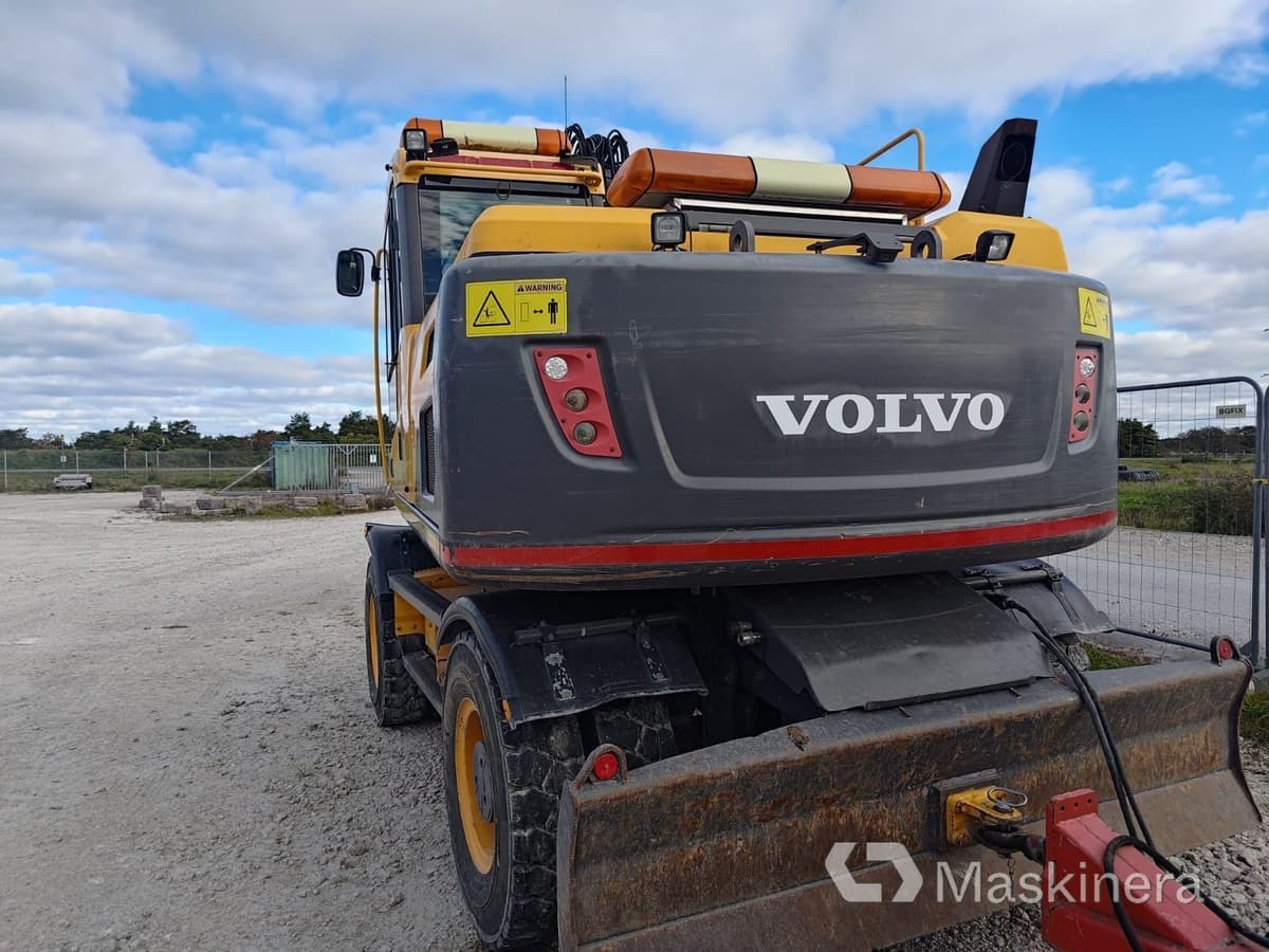 Hjulgrävare Volvo EW160D - Ερπυστριοφόρος εκσκαφέας: φωτογραφία 4 Hjulgrävare Volvo EW160D - Ερπυστριοφόρος εκσκαφέας: φωτογραφία 4