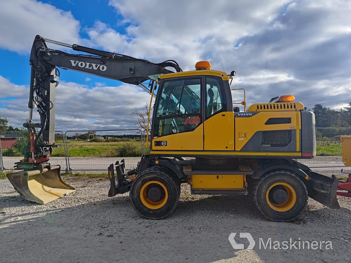 Hjulgrävare Volvo EW160D - Ερπυστριοφόρος εκσκαφέας: φωτογραφία 2 Hjulgrävare Volvo EW160D - Ερπυστριοφόρος εκσκαφέας: φωτογραφία 2