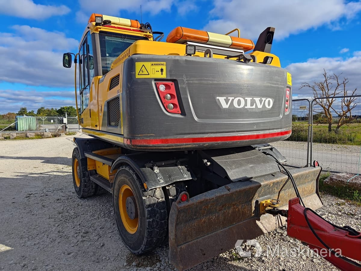 Hjulgrävare Volvo EW160D - Ερπυστριοφόρος εκσκαφέας: φωτογραφία 3 Hjulgrävare Volvo EW160D - Ερπυστριοφόρος εκσκαφέας: φωτογραφία 3