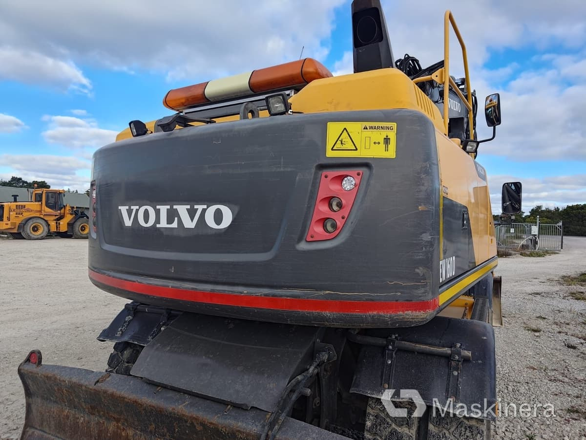 Hjulgrävare Volvo EW160D - Ερπυστριοφόρος εκσκαφέας: φωτογραφία 5 Hjulgrävare Volvo EW160D - Ερπυστριοφόρος εκσκαφέας: φωτογραφία 5