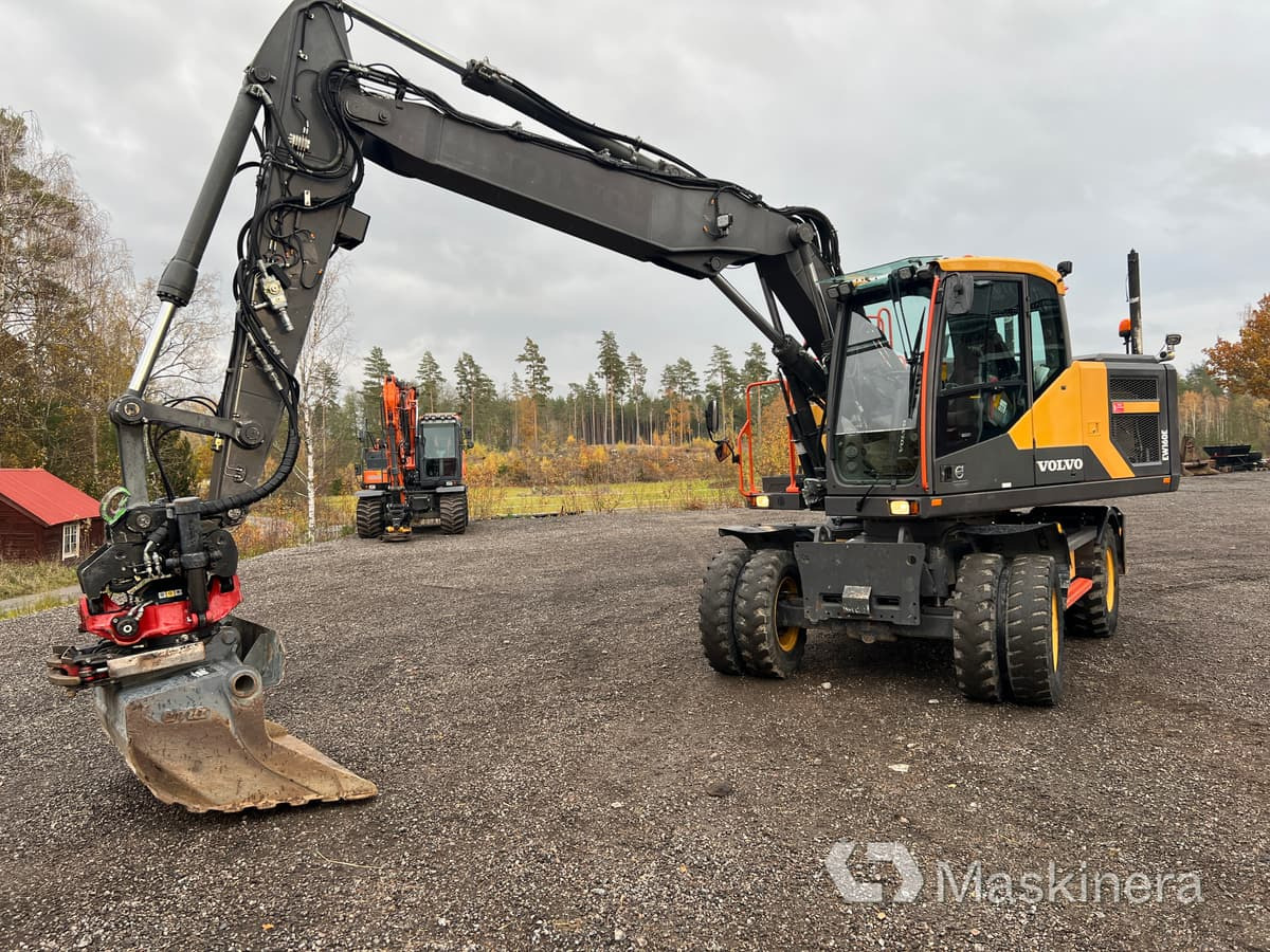 Hjulgrävare Volvo EW160E - Ερπυστριοφόρος εκσκαφέας: φωτογραφία 1 Hjulgrävare Volvo EW160E - Ερπυστριοφόρος εκσκαφέας: φωτογραφία 1