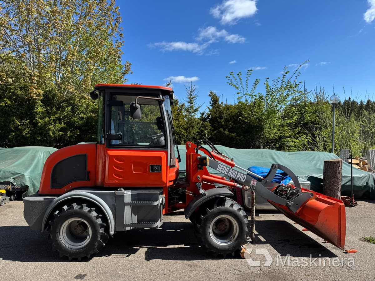 Hjullastare Everun SEDE 800 PRO (rep. objekt) - Ελαστιχοφόρος φορτωτής: φωτογραφία 2 Hjullastare Everun SEDE 800 PRO (rep. objekt) - Ελαστιχοφόρος φορτωτής: φωτογραφία 2