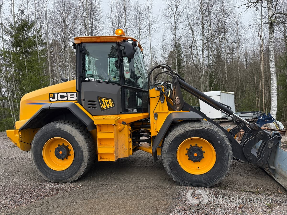 Hjullastare JCB 413S - Ελαστιχοφόρος φορτωτής: φωτογραφία 4 Hjullastare JCB 413S - Ελαστιχοφόρος φορτωτής: φωτογραφία 4