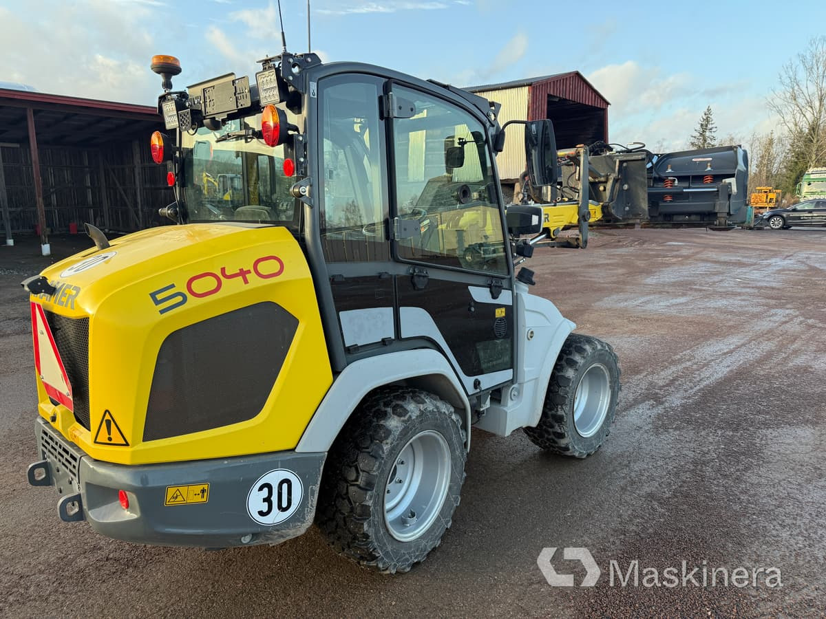 Hjullastare Kramer 5040 med tillbehör - Ελαστιχοφόρος φορτωτής: φωτογραφία 4 Hjullastare Kramer 5040 med tillbehör - Ελαστιχοφόρος φορτωτής: φωτογραφία 4