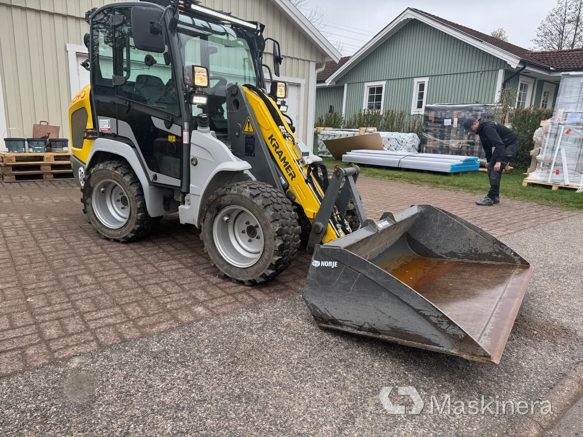 Hjullastare Kramer 5040 - Ελαστιχοφόρος φορτωτής: φωτογραφία 3 Hjullastare Kramer 5040 - Ελαστιχοφόρος φορτωτής: φωτογραφία 3