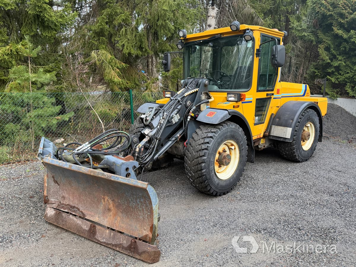 Hjullastare Lundberg 4200 Ls med vikplog - Ελαστιχοφόρος φορτωτής: φωτογραφία 1 Hjullastare Lundberg 4200 Ls med vikplog - Ελαστιχοφόρος φορτωτής: φωτογραφία 1