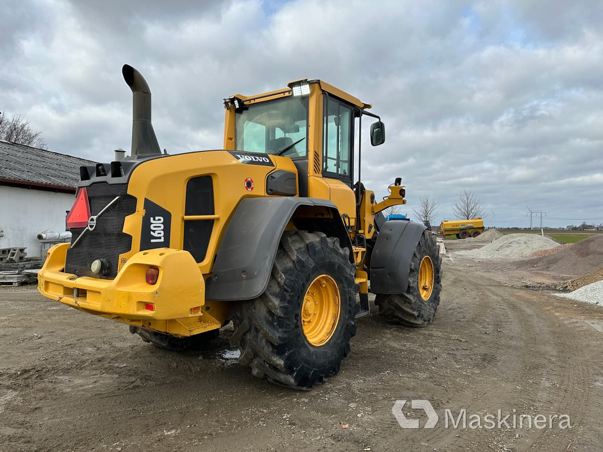 Hjullastare Volvo L60G - Ελαστιχοφόρος φορτωτής: φωτογραφία 5 Hjullastare Volvo L60G - Ελαστιχοφόρος φορτωτής: φωτογραφία 5