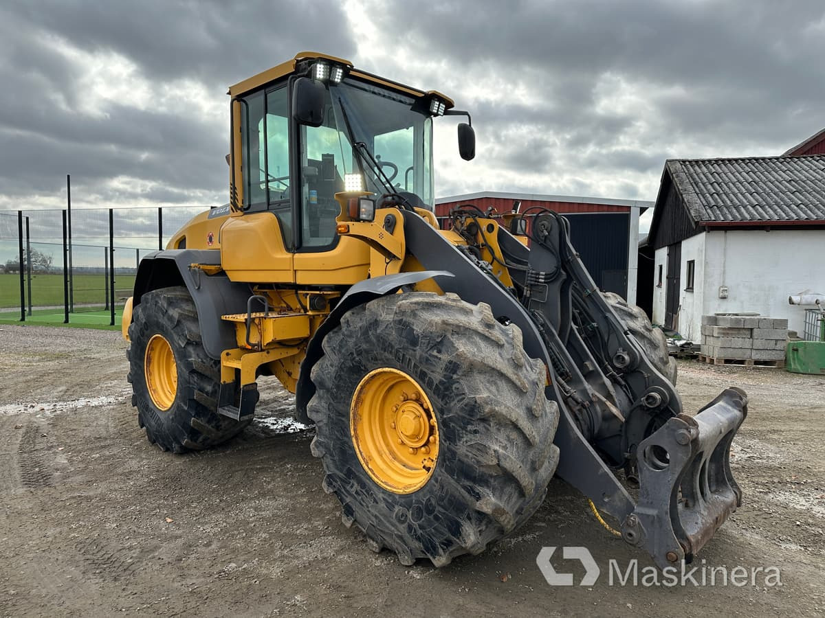 Hjullastare Volvo L60G - Ελαστιχοφόρος φορτωτής: φωτογραφία 3 Hjullastare Volvo L60G - Ελαστιχοφόρος φορτωτής: φωτογραφία 3