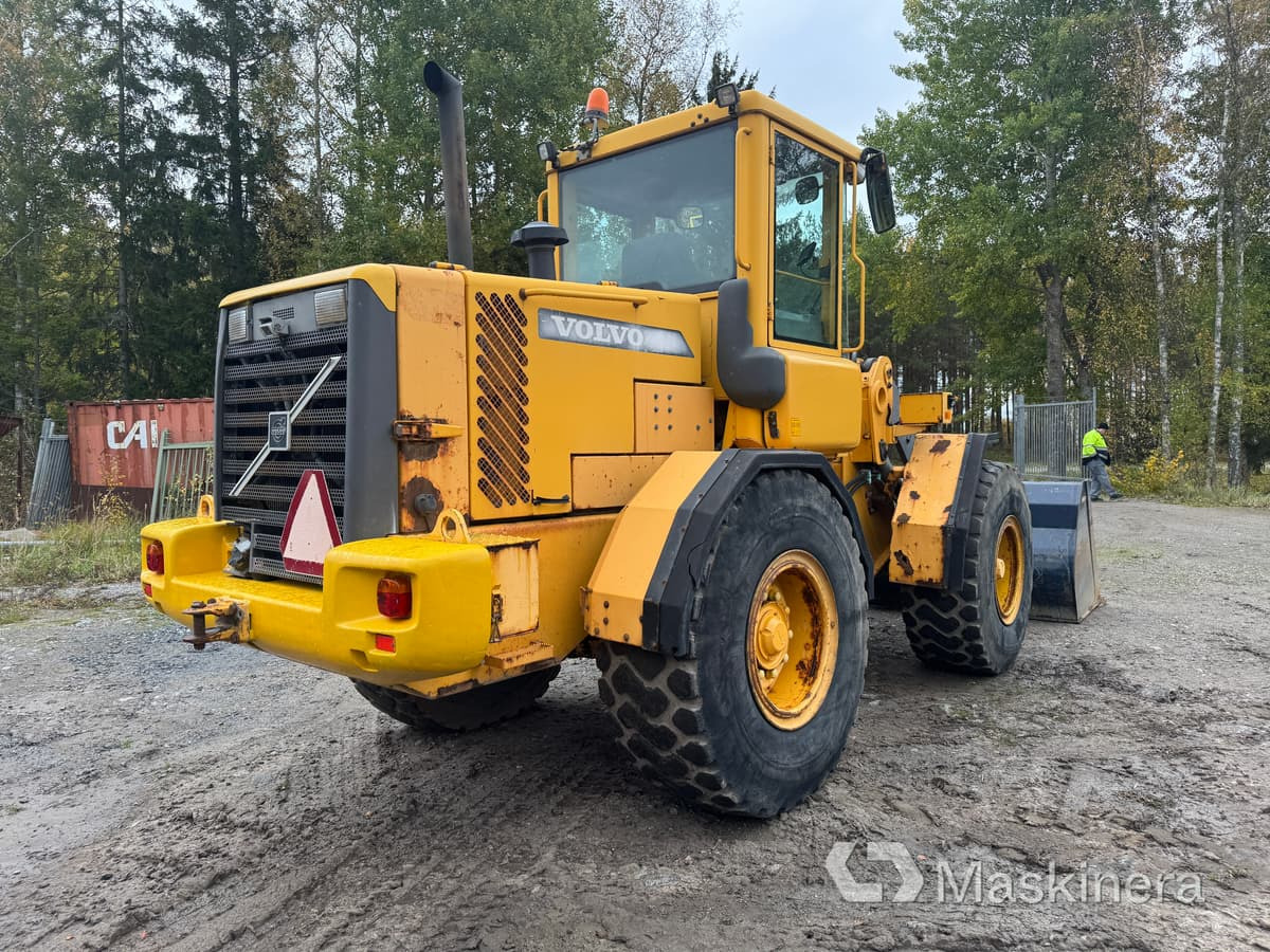Hjullastare Volvo L70D - Ελαστιχοφόρος φορτωτής: φωτογραφία 5 Hjullastare Volvo L70D - Ελαστιχοφόρος φορτωτής: φωτογραφία 5