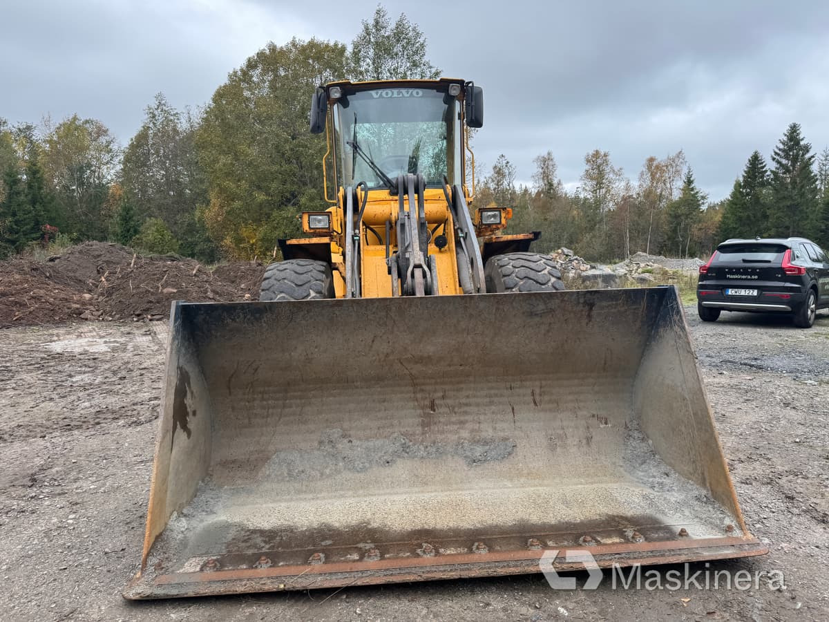 Hjullastare Volvo L70D - Ελαστιχοφόρος φορτωτής: φωτογραφία 2 Hjullastare Volvo L70D - Ελαστιχοφόρος φορτωτής: φωτογραφία 2