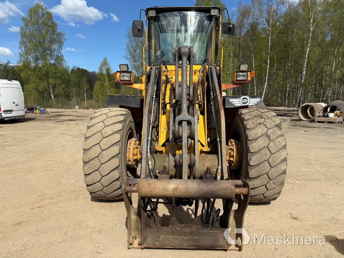 Hjullastare Volvo L90C - Ελαστιχοφόρος φορτωτής: φωτογραφία 3 Hjullastare Volvo L90C - Ελαστιχοφόρος φορτωτής: φωτογραφία 3
