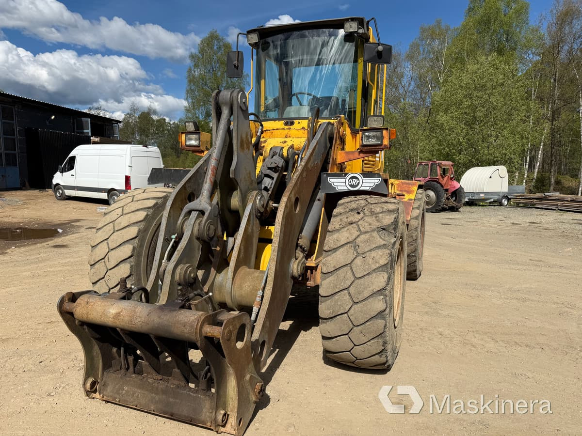 Hjullastare Volvo L90C - Ελαστιχοφόρος φορτωτής: φωτογραφία 2 Hjullastare Volvo L90C - Ελαστιχοφόρος φορτωτής: φωτογραφία 2