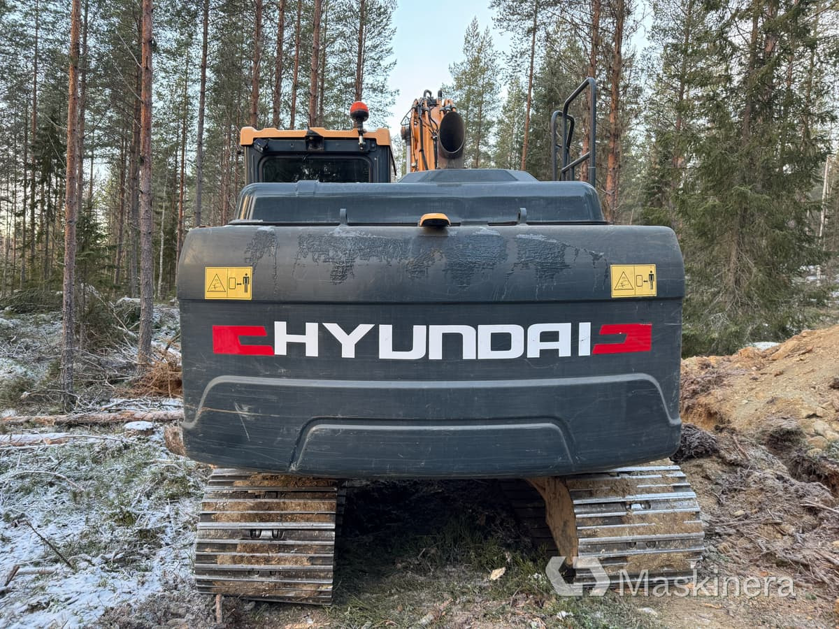Hyundai HX 140 L Grävmaskin Hyundai HX140 L med tillbehör - Ερπυστριοφόρος εκσκαφέας: φωτογραφία 4 Hyundai HX 140 L Grävmaskin Hyundai HX140 L med tillbehör - Ερπυστριοφόρος εκσκαφέας: φωτογραφία 4