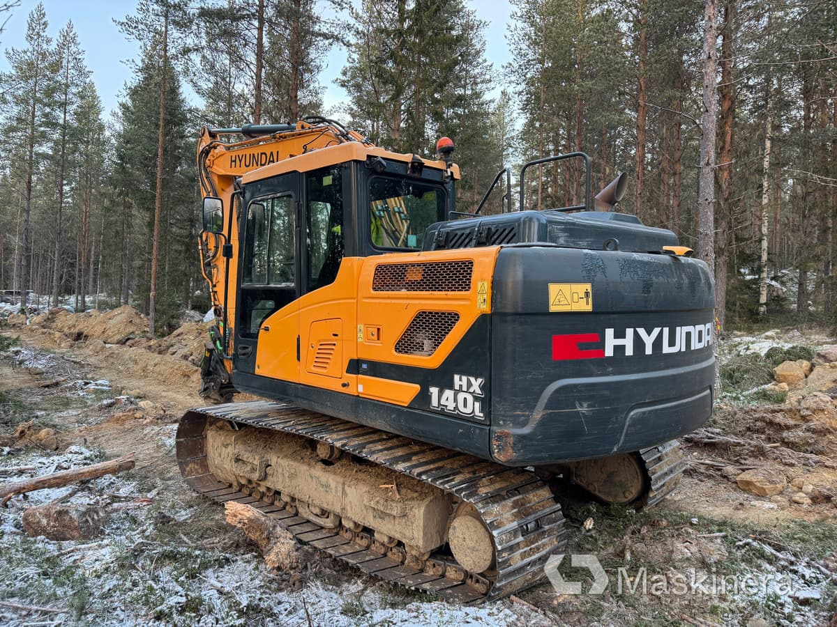 Hyundai HX 140 L Grävmaskin Hyundai HX140 L med tillbehör - Ερπυστριοφόρος εκσκαφέας: φωτογραφία 3 Hyundai HX 140 L Grävmaskin Hyundai HX140 L med tillbehör - Ερπυστριοφόρος εκσκαφέας: φωτογραφία 3