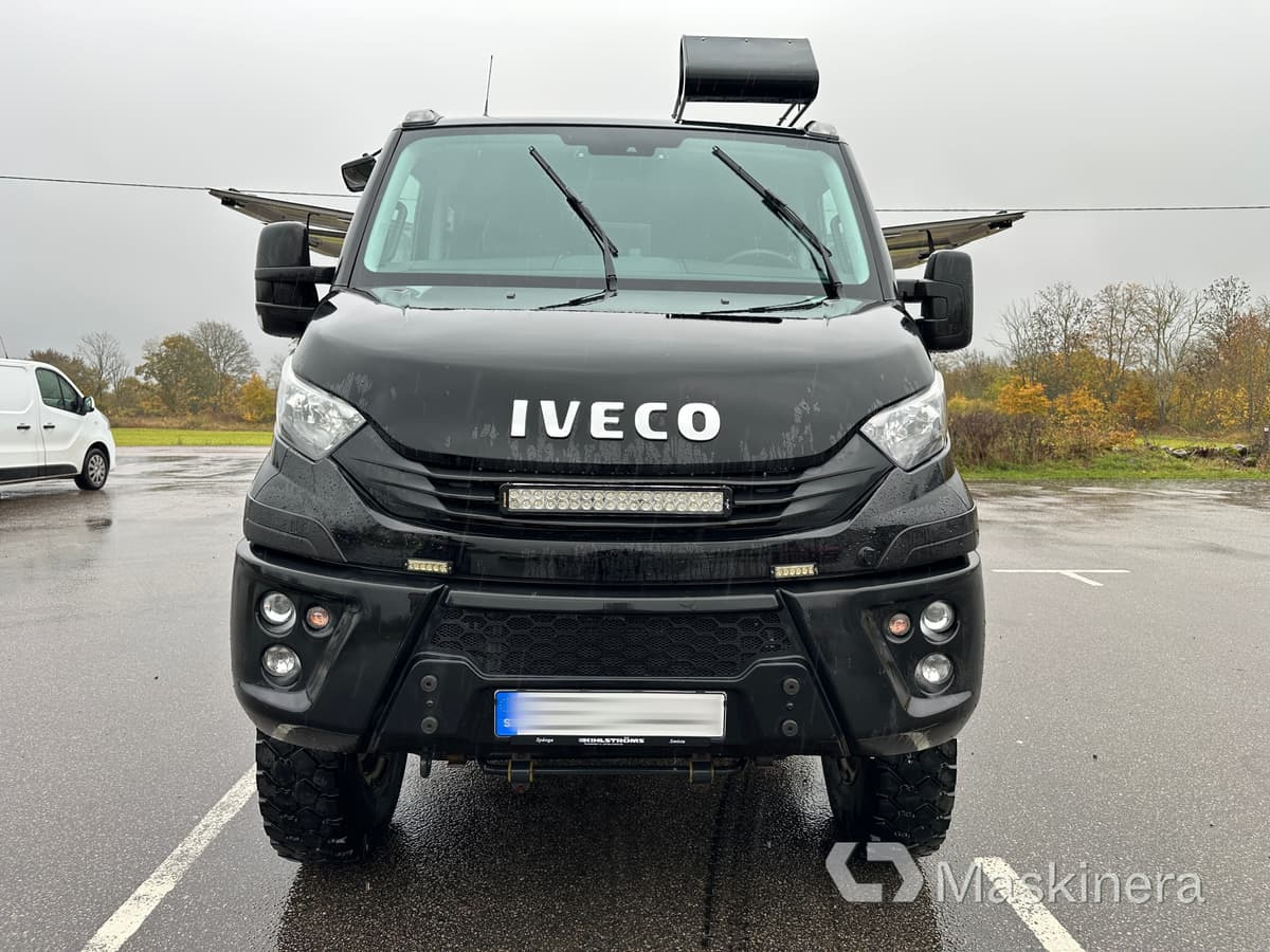 Iveco Daily 55-180 4x4 3.0 Arbetsbil Iveco Daily 4x4 3.0 - Βαν: φωτογραφία 2 Iveco Daily 55-180 4x4 3.0 Arbetsbil Iveco Daily 4x4 3.0 - Βαν: φωτογραφία 2