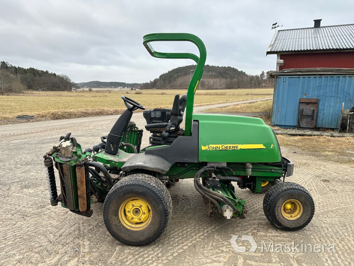 John Deere 7700 PC FM PrecisionCut Fairwayklippare - Χλοοκοπτικό: φωτογραφία 2 John Deere 7700 PC FM PrecisionCut Fairwayklippare - Χλοοκοπτικό: φωτογραφία 2