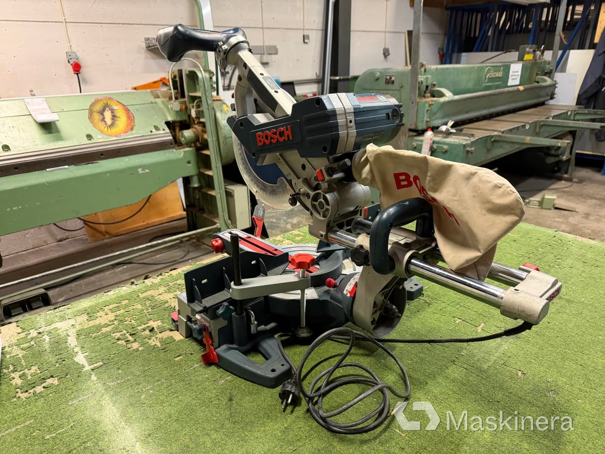 Kap & Gersåg Bosch GCM 10 SD - Εξοπλισμού κατασκευών: φωτογραφία 4 Kap & Gersåg Bosch GCM 10 SD - Εξοπλισμού κατασκευών: φωτογραφία 4