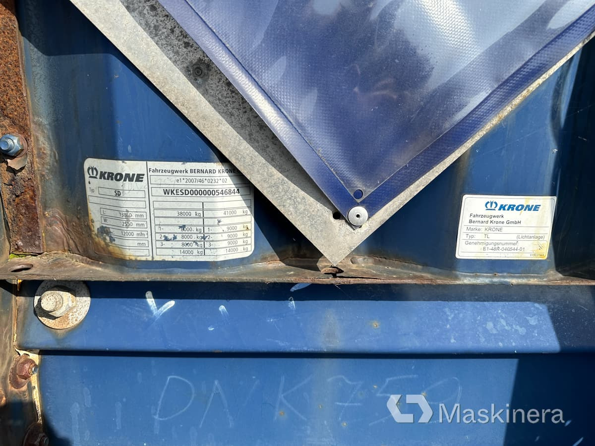 Επικαθήμενο κουρτίνα Kapelltrailer Krone SD: φωτογραφία 29 Επικαθήμενο κουρτίνα Kapelltrailer Krone SD: φωτογραφία 29