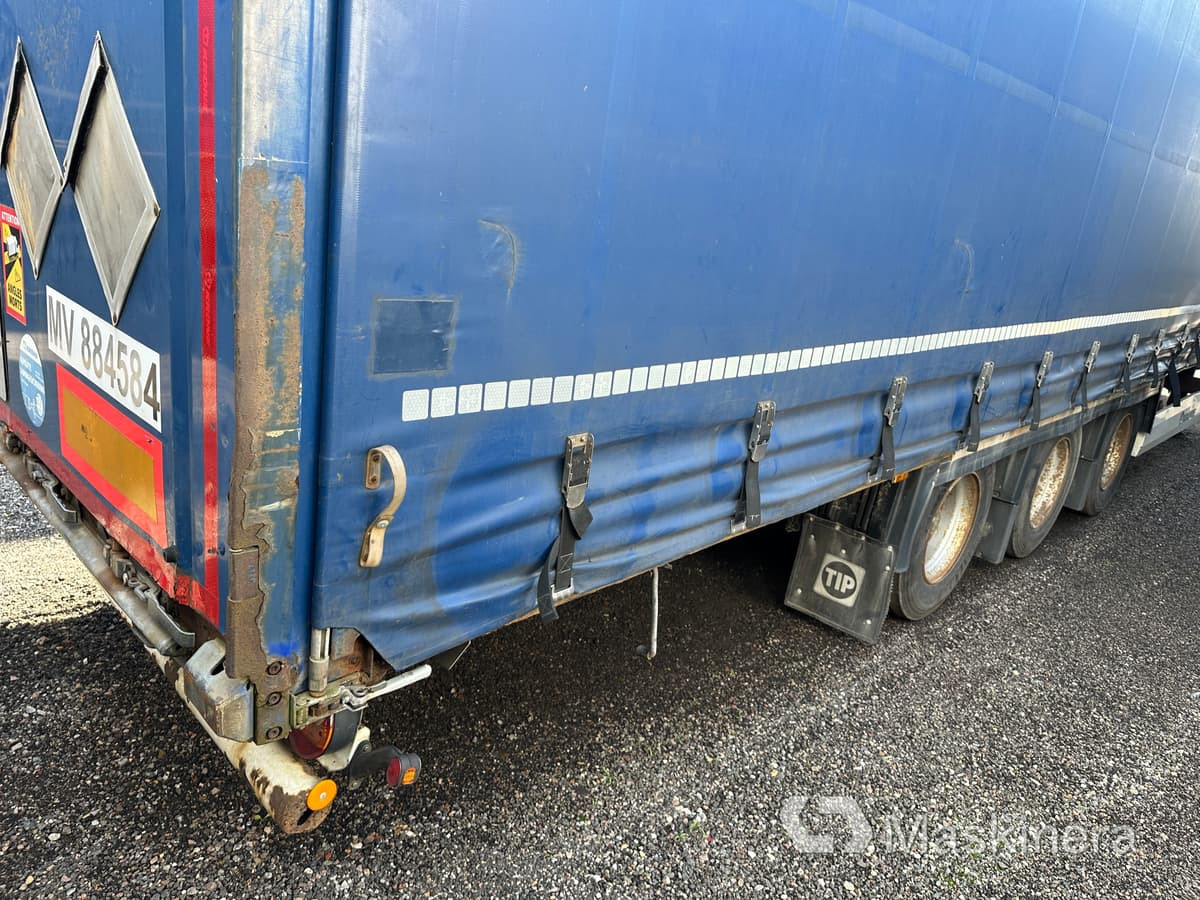 Επικαθήμενο κουρτίνα Kapelltrailer Krone SD: φωτογραφία 9 Επικαθήμενο κουρτίνα Kapelltrailer Krone SD: φωτογραφία 9