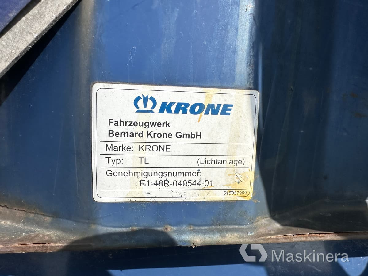 Επικαθήμενο κουρτίνα Kapelltrailer Krone SD: φωτογραφία 30 Επικαθήμενο κουρτίνα Kapelltrailer Krone SD: φωτογραφία 30