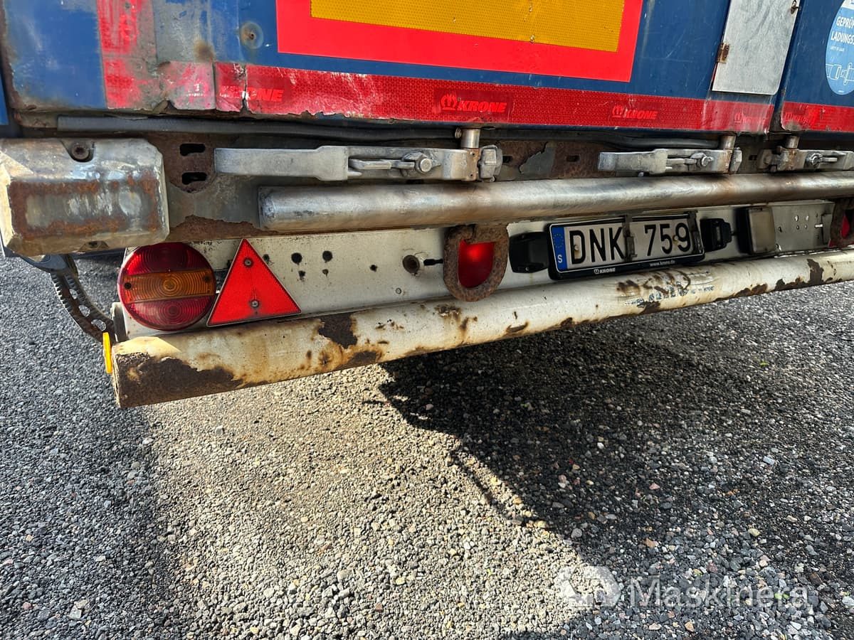 Επικαθήμενο κουρτίνα Kapelltrailer Krone SD: φωτογραφία 6 Επικαθήμενο κουρτίνα Kapelltrailer Krone SD: φωτογραφία 6