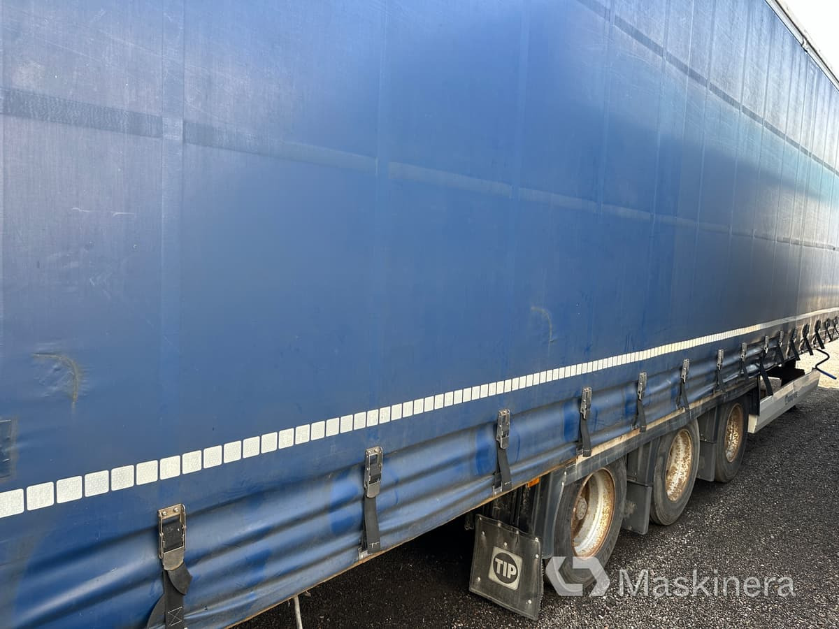 Επικαθήμενο κουρτίνα Kapelltrailer Krone SD: φωτογραφία 12 Επικαθήμενο κουρτίνα Kapelltrailer Krone SD: φωτογραφία 12