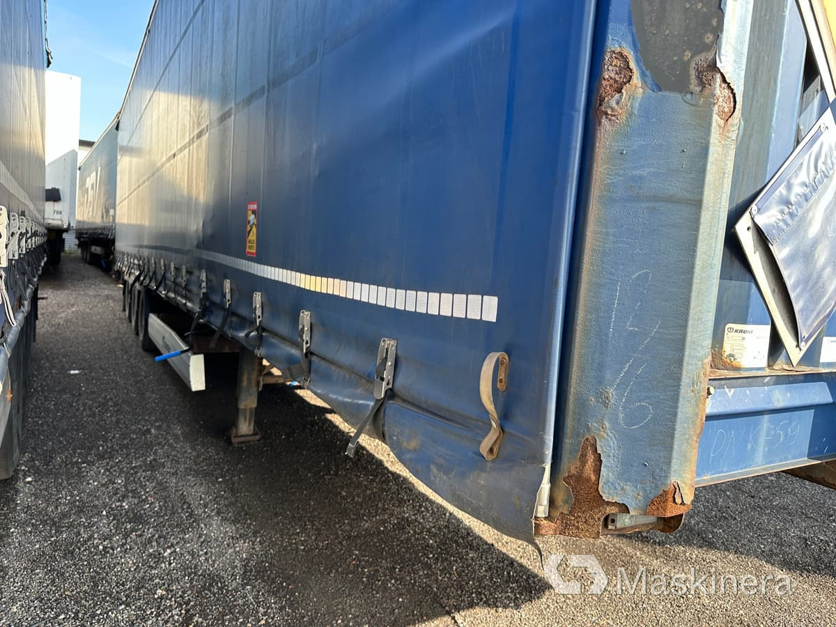 Επικαθήμενο κουρτίνα Kapelltrailer Krone SD: φωτογραφία 23 Επικαθήμενο κουρτίνα Kapelltrailer Krone SD: φωτογραφία 23