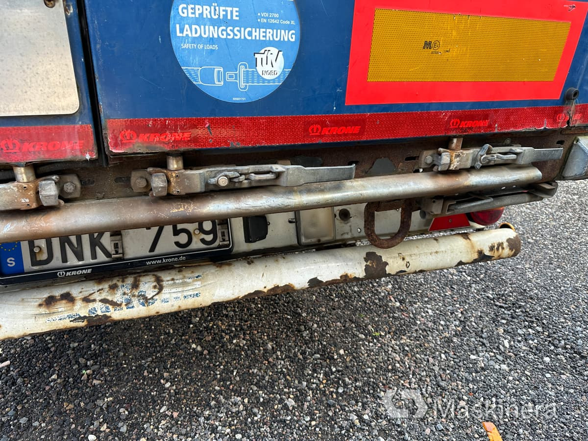 Επικαθήμενο κουρτίνα Kapelltrailer Krone SD: φωτογραφία 7 Επικαθήμενο κουρτίνα Kapelltrailer Krone SD: φωτογραφία 7