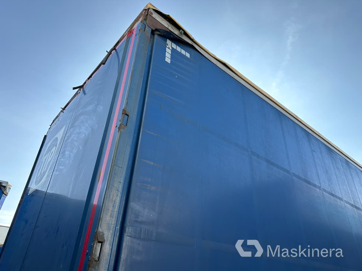 Επικαθήμενο κουρτίνα Kapelltrailer Krone SD: φωτογραφία 10 Επικαθήμενο κουρτίνα Kapelltrailer Krone SD: φωτογραφία 10