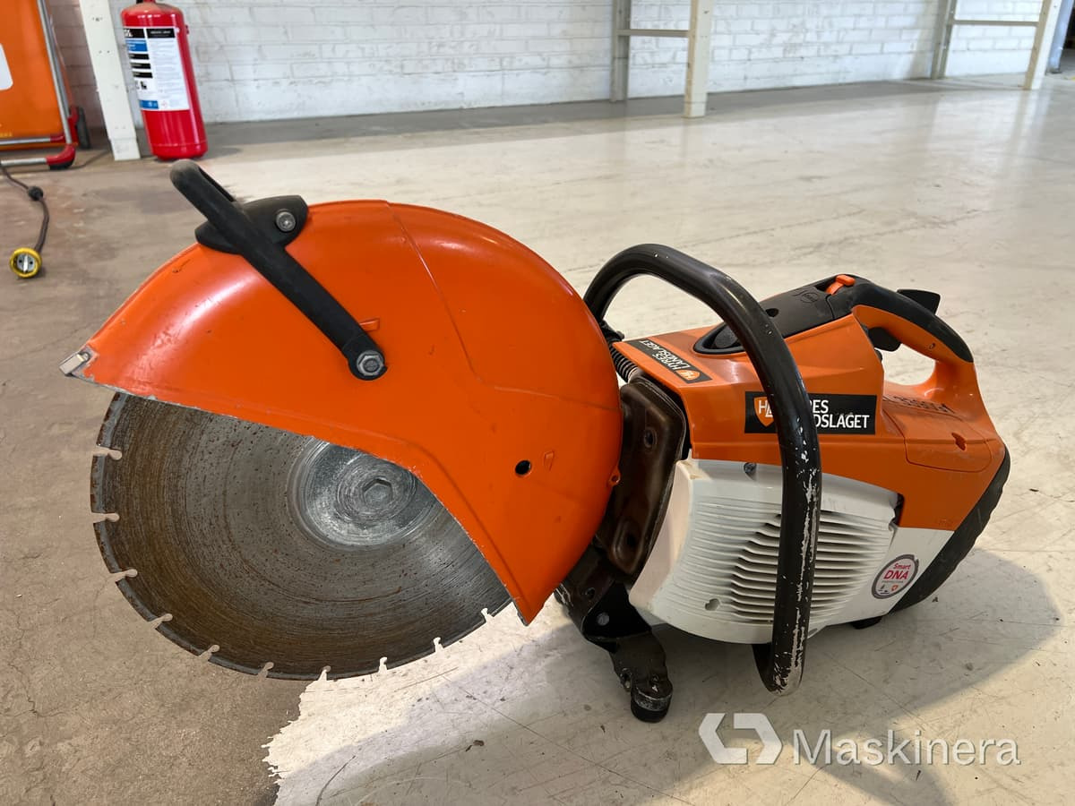 Kapmaskin Stihl TS 500i - Εξοπλισμού κατασκευών: φωτογραφία 4 Kapmaskin Stihl TS 500i - Εξοπλισμού κατασκευών: φωτογραφία 4