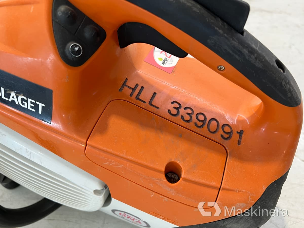 Kapmaskin Stihl TS 500i - Εξοπλισμού κατασκευών: φωτογραφία 5 Kapmaskin Stihl TS 500i - Εξοπλισμού κατασκευών: φωτογραφία 5