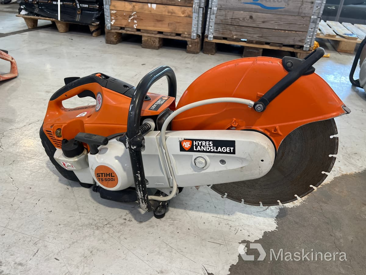 Kapmaskin Stihl TS 500i - Εξοπλισμού κατασκευών: φωτογραφία 1 Kapmaskin Stihl TS 500i - Εξοπλισμού κατασκευών: φωτογραφία 1