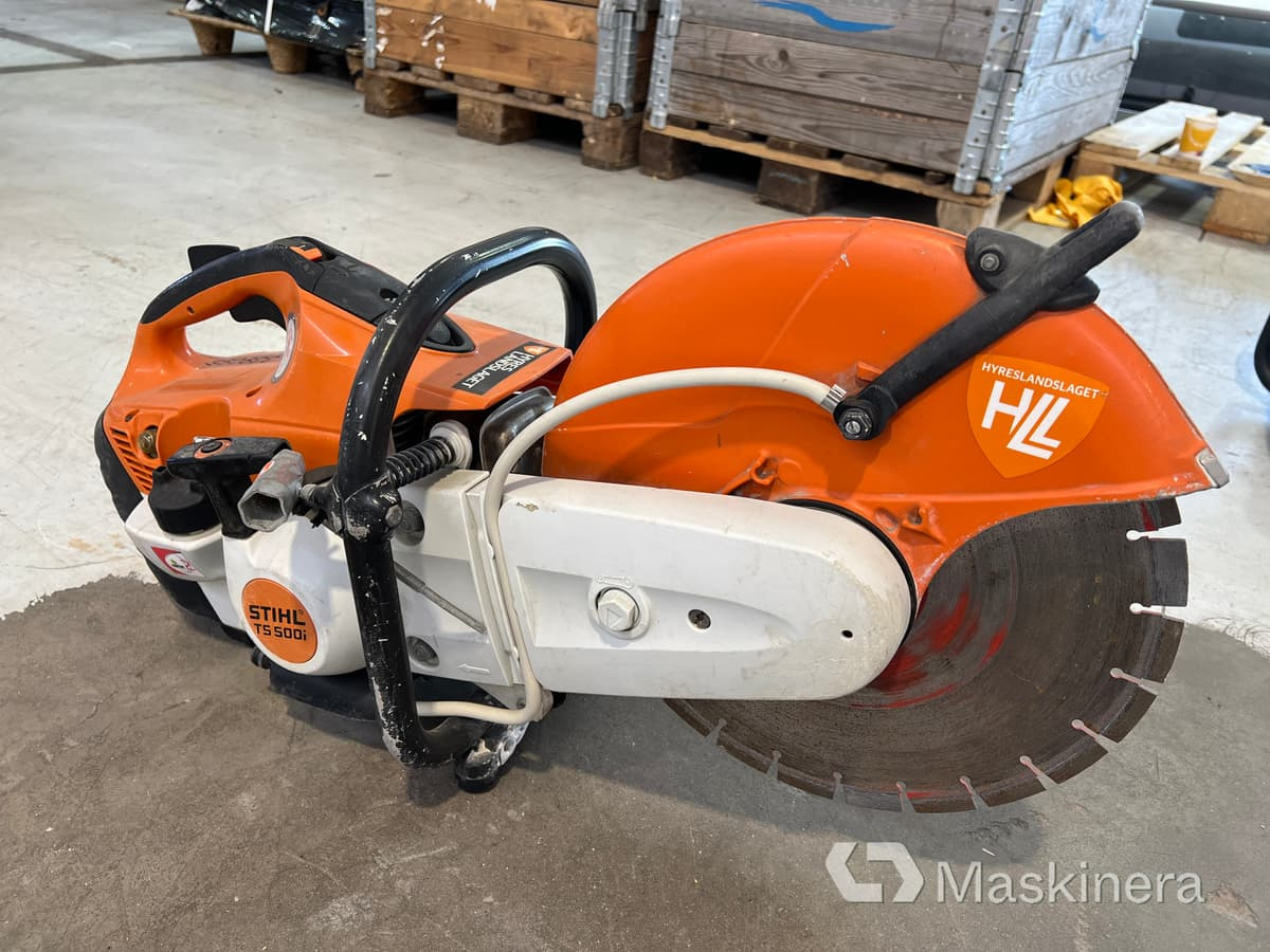 Kapmaskin Stihl TS 500i - Εξοπλισμού κατασκευών: φωτογραφία 2 Kapmaskin Stihl TS 500i - Εξοπλισμού κατασκευών: φωτογραφία 2