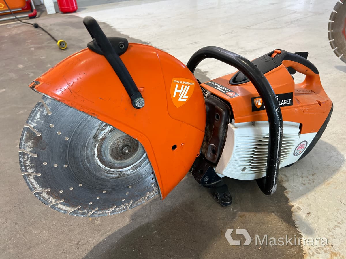 Kapmaskin Stihl TS 500i - Εξοπλισμού κατασκευών: φωτογραφία 4 Kapmaskin Stihl TS 500i - Εξοπλισμού κατασκευών: φωτογραφία 4