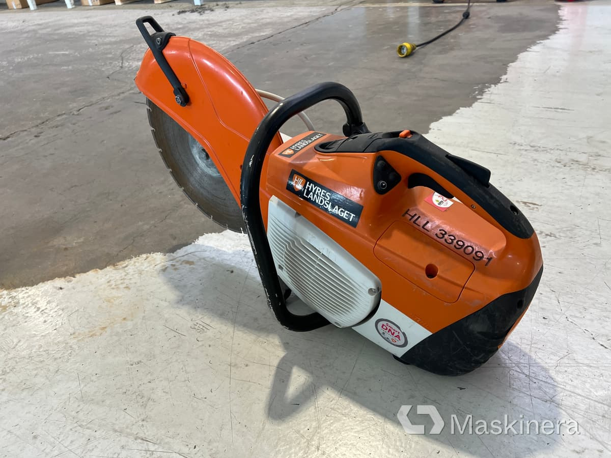 Kapmaskin Stihl TS 500i - Εξοπλισμού κατασκευών: φωτογραφία 3 Kapmaskin Stihl TS 500i - Εξοπλισμού κατασκευών: φωτογραφία 3