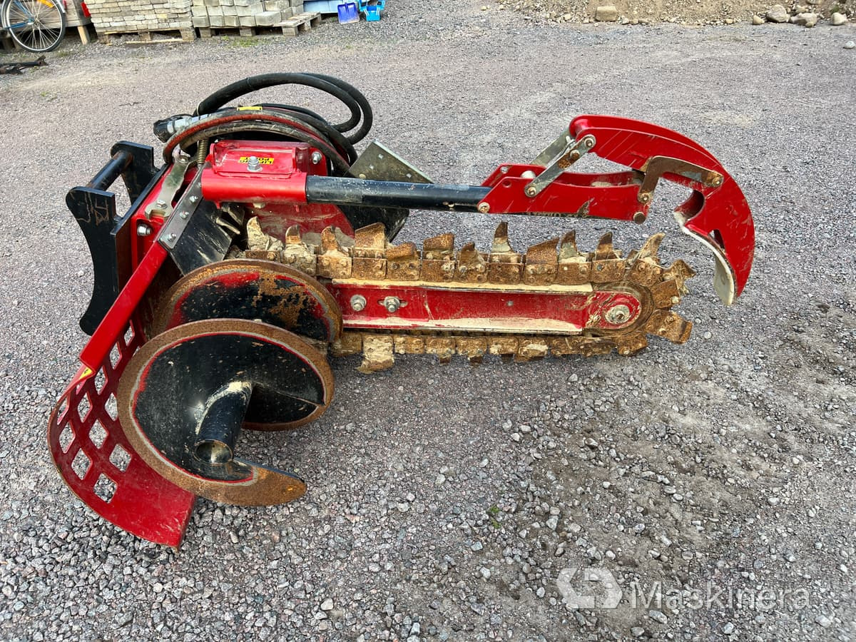 Kedjegrävare Auger Torque XHD 900 - Εκσκαφέας τάφρων, Παρελκόμενα: φωτογραφία 2 Kedjegrävare Auger Torque XHD 900 - Εκσκαφέας τάφρων, Παρελκόμενα: φωτογραφία 2