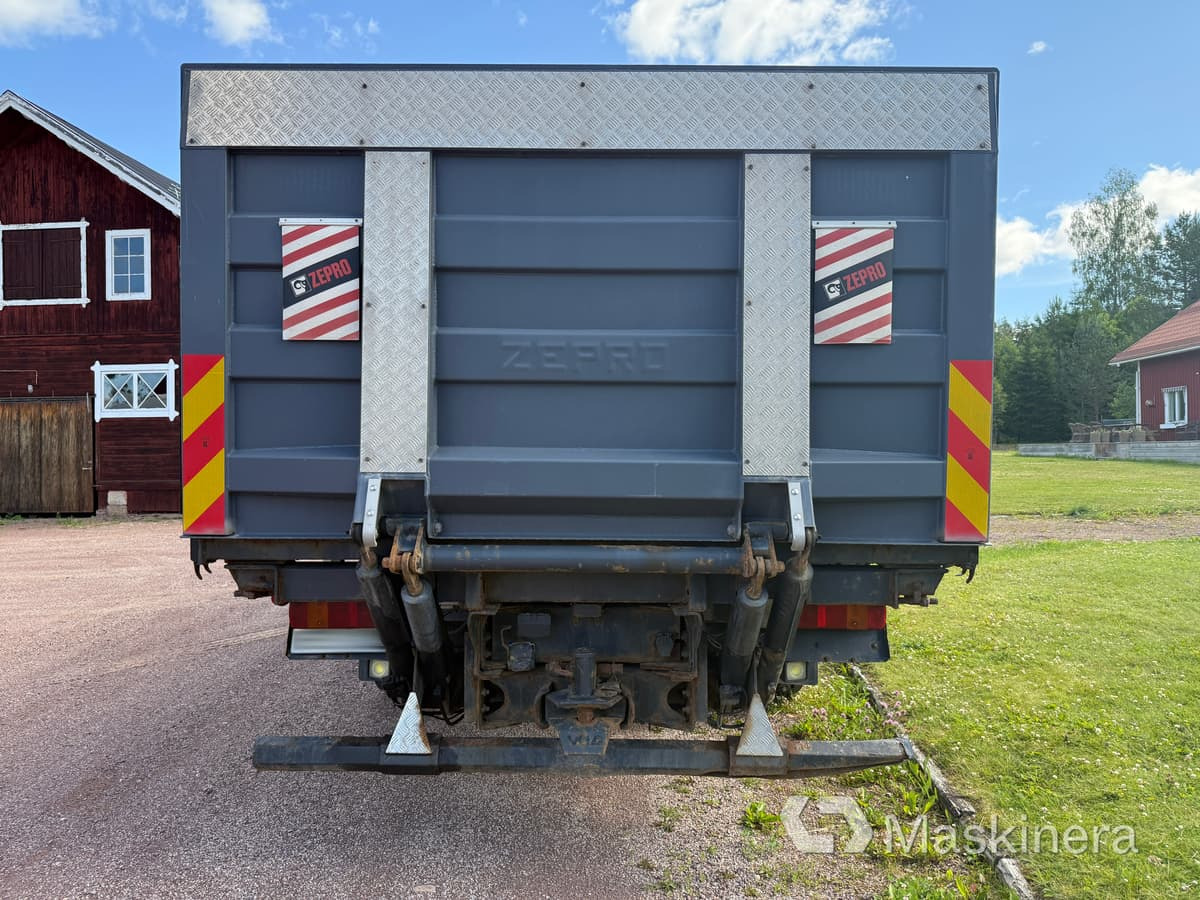 Kranbil Scania 114G - Φορτηγό με ανοιχτή καρότσα, Φορτηγό με γερανό: φωτογραφία 4 Kranbil Scania 114G - Φορτηγό με ανοιχτή καρότσα, Φορτηγό με γερανό: φωτογραφία 4